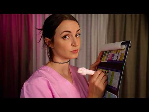 ASMR Taking Your Vitals (I'm Not a Nurse)