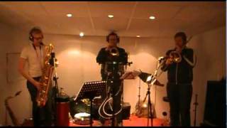The Quiet Nights Orchestra - Studio Session with the Horn Section!!! (Part 2)