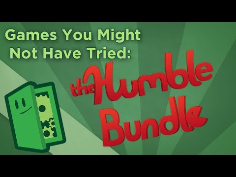 Games You Might Not Have Tried: Humble Bundle - Find New Games - Extra Credits