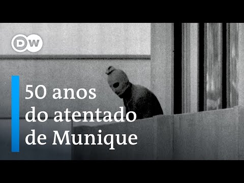 50 anos do atentado terrorista das Olimpíadas de Munique