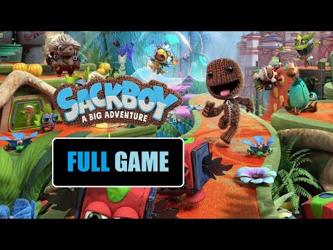 Sackboy: A Big Adventure [Full Game | No Commentary] PS4