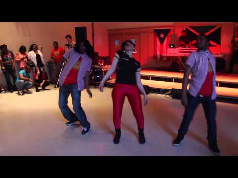 Ah Who Seh Me Dun Cutty Ranks by Lady Sol & Feat. Little Village HS Students (Carib Fest 14)