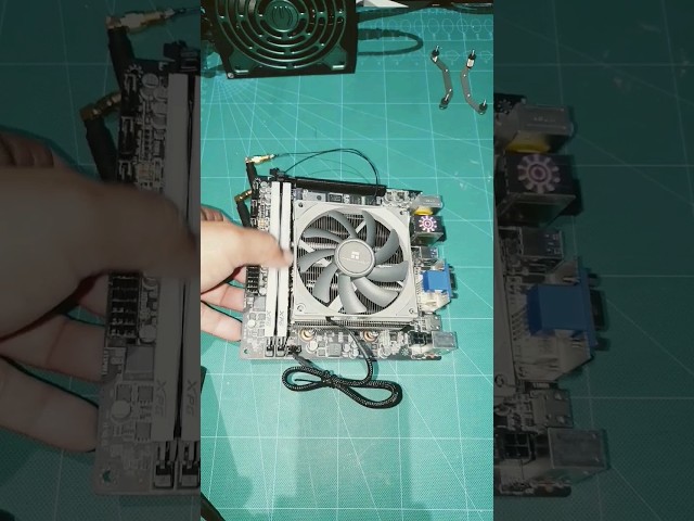 Vídeo relacionado con TR-Thermalright AXP90 X36 CPU Kühler-4 Heatpipes, Leiser 92mm Low Profile Lüfter-2700RPM, für AMD AM4/AM5, Intel LGA1851/1700/115x/1200,Niedriges Perfil ITX PC Kühler