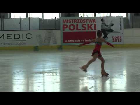 27 Paulina MARKOWICZ   FS solistki srebrna   VIII Puchar Lodzi 2015