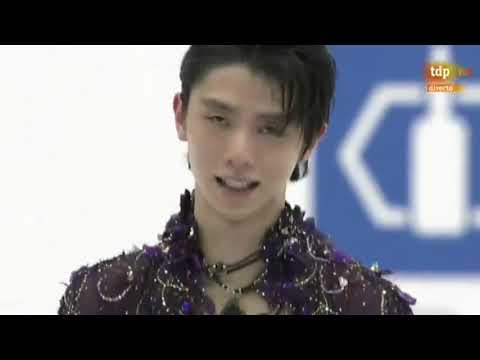 Yuzuru Hanyu FS NHK Trophy 2019 [Spanish Commentary]