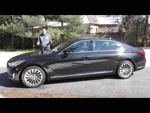 The Genesis G90 Is a $75,000 Hyundai Luxury Sedan