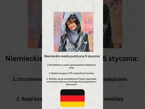 Niemieckie media publiczne 5 grudnia