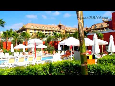 Royal Taj Mahal (Turkey, Side) - Территория отеля (Турция, Сиде)