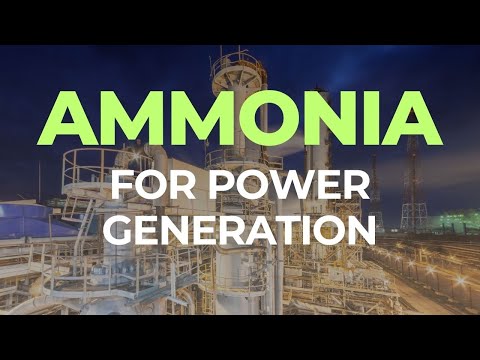 Ammonia for power generation