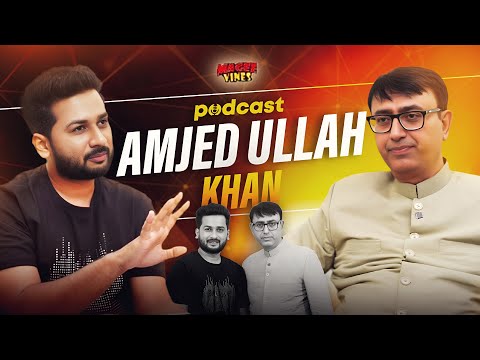 PODCAST WITH AMJED ULLAH KHAN || NON POLITICAL || @mageevines