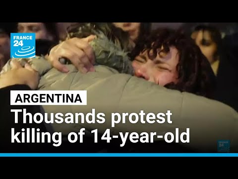 'Ni una menos': Mass rallies held in Argentina to protest killing of 14-year-old girl