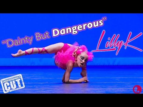 Lilly K • "Dainty But Dangerous" Solo • 1st place • Dance Moms • Lilliana Ketchman