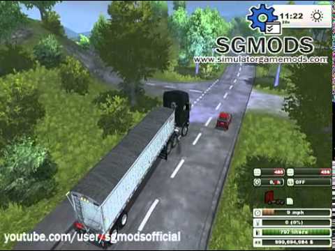 Farming Simulator 2013 - Wilson 2 Axle Grain Trailer download