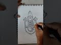 Quick Simple And Easy Drawing Of Lord Tirupati Balaji Lord Venkateshwara Swami Easy Drawing