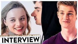 DAS SCHÖNSTE MÄDCHEN DER WELT | Interview mit Damian Hardung, Luna Wedler & Aaron Hilmer