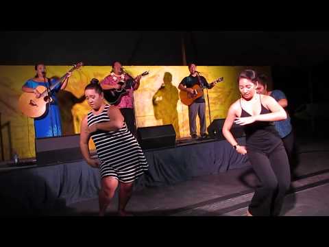 Mark Yamanaka & Kūpaoa - "Lei Maile" with Hula