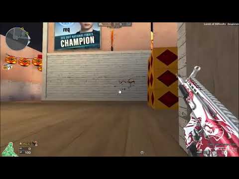 CrossFire   Scar Light Scarlet Silvee