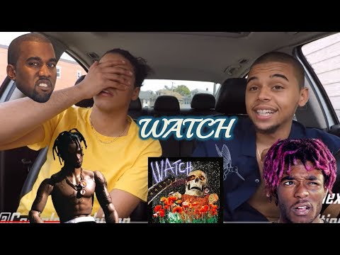 Travis Scott - Watch (ft. Lil Uzi Vert, Kanye West) REACTION REVIEW