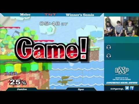 TNT 3-8-16 JustJoe vs Spor - WS