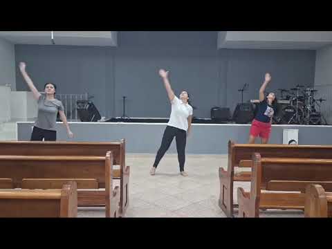 Coreografia Até que Ele Venha + Por que Ele Vive - Alexandre Magnani