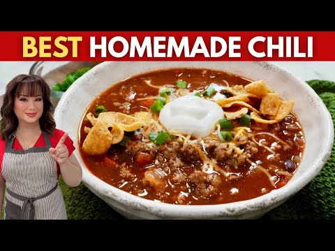 How to make the Best Homemade Chili