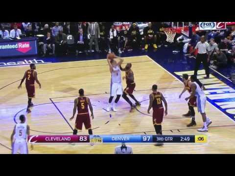 LeFraud Can Guard 1-5 My Ass! Rookie Nikola Jokić Beasts Mouse In The House LeBron!