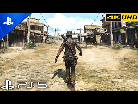 (PS5) Red Dead Redemption Undead Nightmare IS JUST AMAZING on PS5 Gameplay 4k UHD