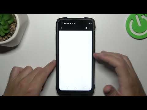 How to Scan a QR Code on CUBOT King Kong 7