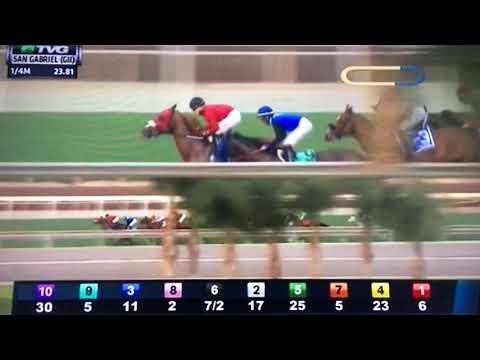 SAN GABRIEL (G 2) STAKES 1/6/18  ITSINTHEPOST !!!