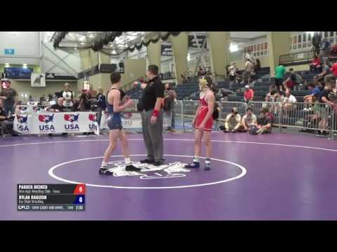 46 RR Rnd 2 - Parker Decker (Mile High WC - Texas) vs. Dylan Ragusin (Izzy Style Wrestling)