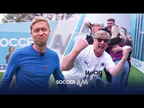 Russell Howard with some BRILLIANT technique! 😍 | Soccer AM Pro AM