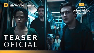Escape Room 2: Tensão Máxima | Teaser Oficial | Loja Prime Video