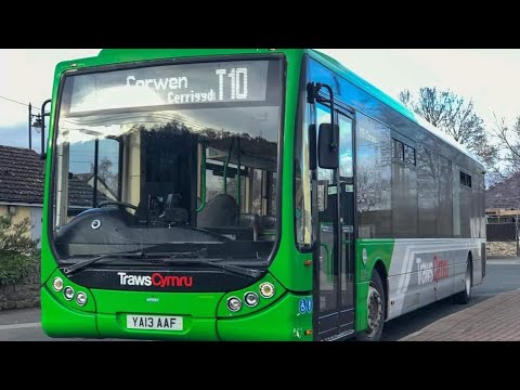 TrawsCymru:K&P Coaches Optare Tempo Mercedes OM906/Allison YA13 AAF