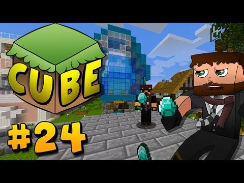 THE DIAMOND RAP! Cube SMP! -Episode 24