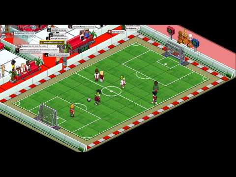 Habbo Jalkapalloa | Stoke - Apassit | Kausi 7 | Kierros 2.
