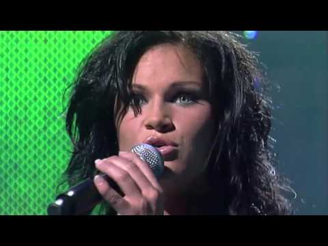 Ellen singing "Love Rears Its Ugly Head" by Living Colour -  Liveshow 4  - Idols season 3