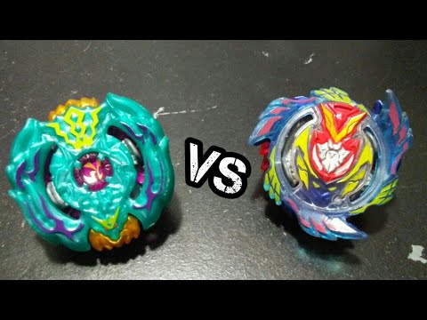BATTLE: Boom Khalzar .7U.Hn VS Strike Genesis Valtryek .6V.Rb | Beyblade Burst Evolution