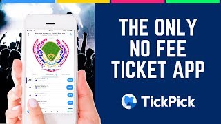 The ONLY No Fee Ticket Buying App - Buy Cheap Tickets 🤓🎟