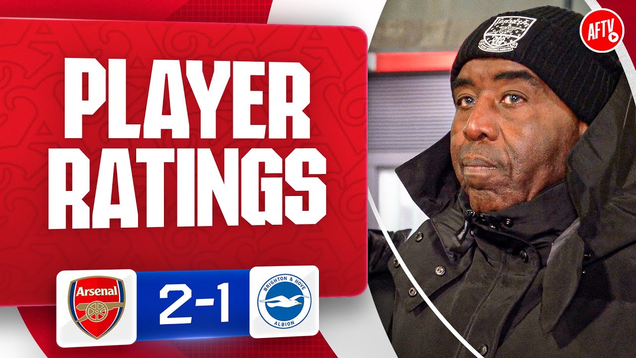 Robbie & Marty's Player Ratings! | Arsenal 2-1 Brighton