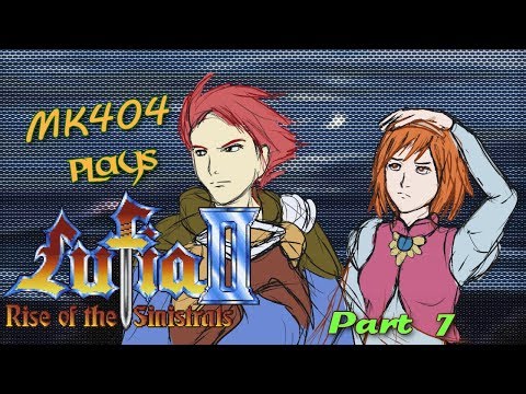 MK404 Plays Lufia II: Rise of The Sinistrals PT7 - Stop Clowning Around