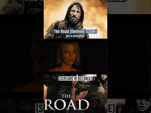 The Road: dark opening scene • 2009 post apocalyptic drama