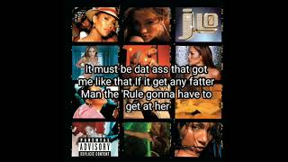 Jennifer Lopez (feat. Ja Rule &amp; Cadillac Tah) - Ain't It Funny / Murder Remix (lyric video)