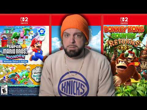 Nintendo Switch 2 Edition Prices Make No Sense