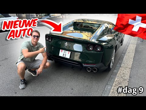 Looking for a New Car in Zurich... #day9