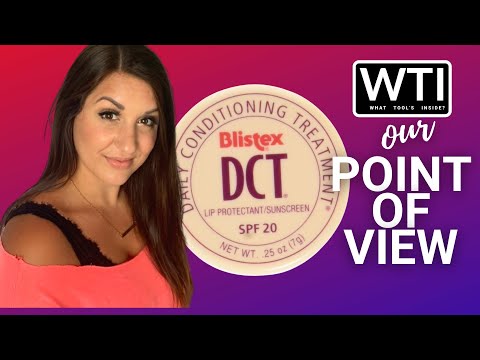 Blistex Daily Conditioning Treatment - WTI product video review