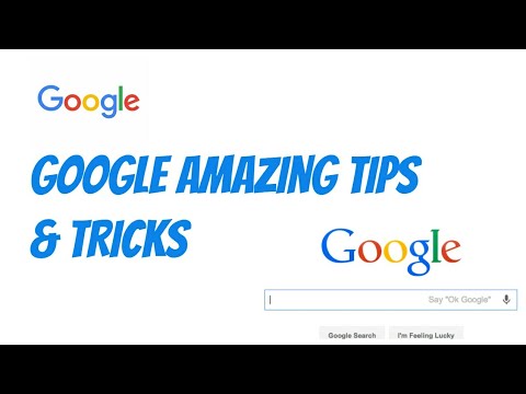 Google Chrome Amazing Tips and Tricks you must know. Video