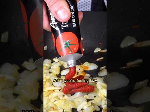 Easy creamy tomato pasta