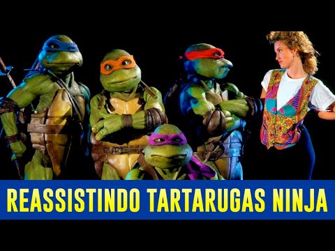 30 anos de TARTARUGAS NINJA! Tudo sobre o filme clássico de 1990 | Sessão Pipoca #53