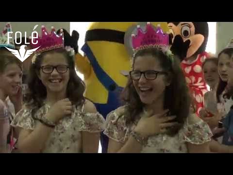 Surpriza për ditëlindjen e  Olsës dhe Oltës 23.04.2018