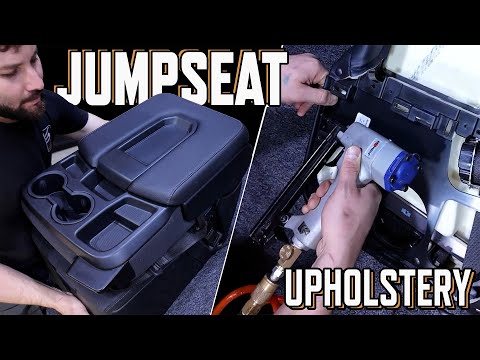 2019–2026 Silverado & Sierra | How to Install Console / Jump Seat Upholstery | Interior Upgrade